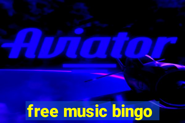 free music bingo