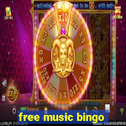 free music bingo