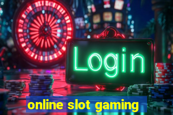 online slot gaming