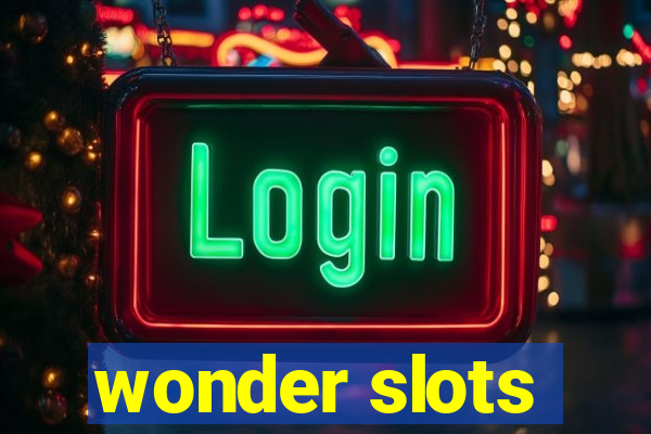 wonder slots