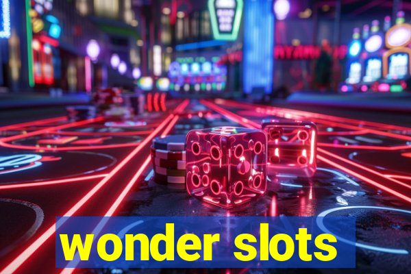 wonder slots