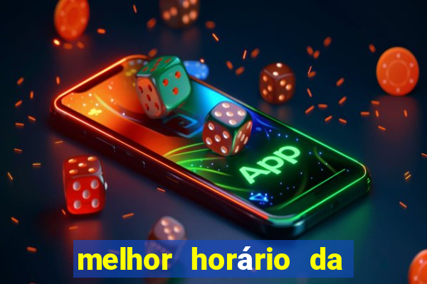 melhor horário da madrugada para jogar fortune tiger