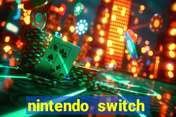 nintendo switch mais barato