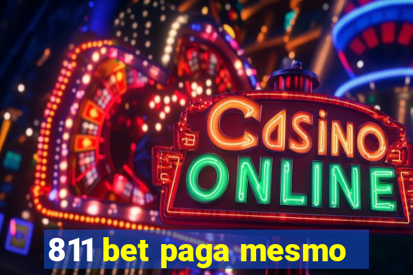 811 bet paga mesmo