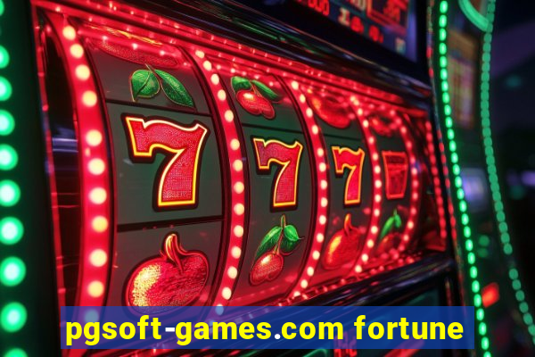 pgsoft-games.com fortune