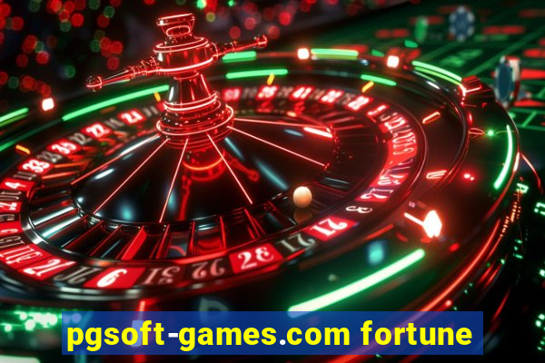 pgsoft-games.com fortune