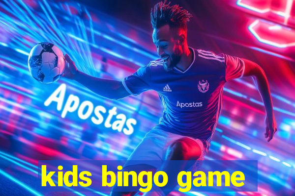 kids bingo game