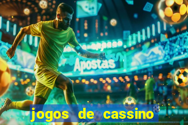 jogos de cassino com b?nus grátis