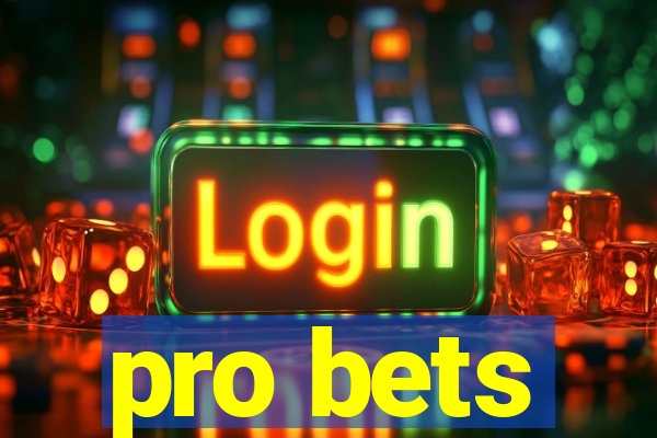 pro bets