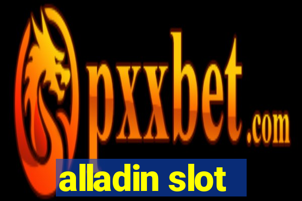 alladin slot