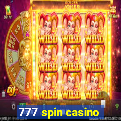 777 spin casino