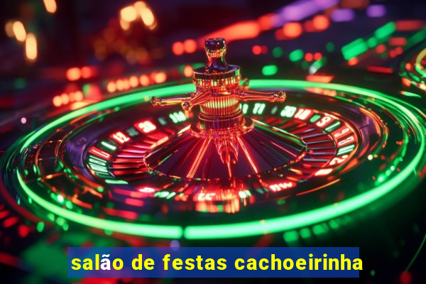 salão de festas cachoeirinha