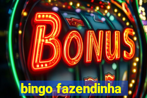 bingo fazendinha