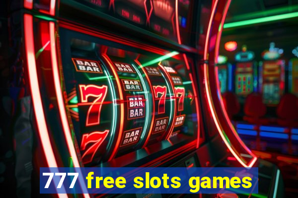 777 free slots games