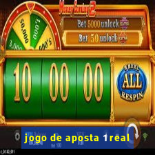 jogo de aposta 1 real