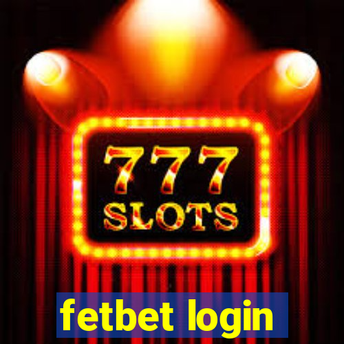 fetbet login