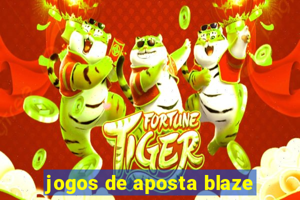 jogos de aposta blaze