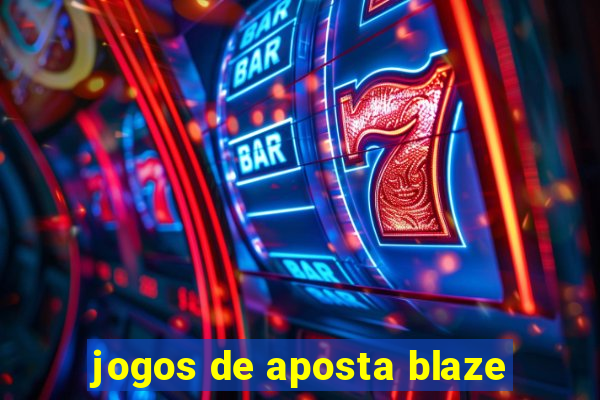 jogos de aposta blaze