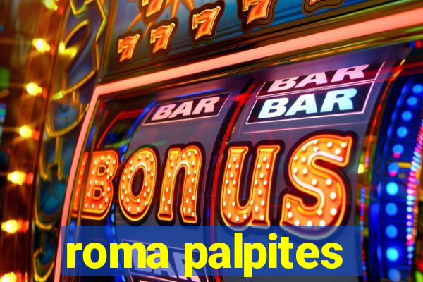 roma palpites