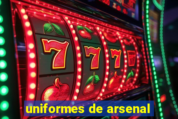 uniformes de arsenal