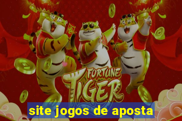 site jogos de aposta