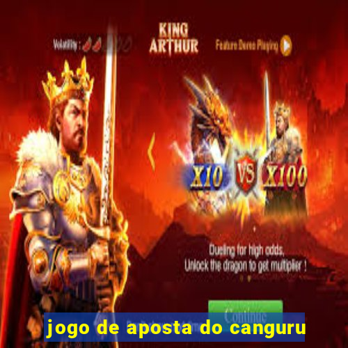 jogo de aposta do canguru