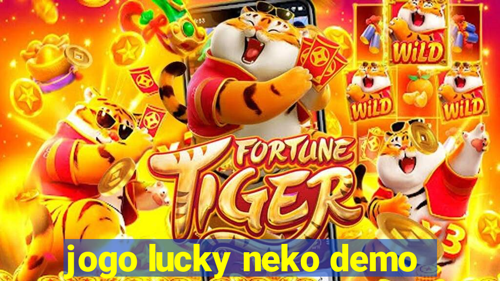 jogo lucky neko demo