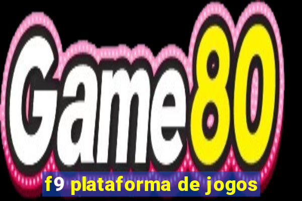 f9 plataforma de jogos