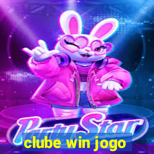 clube win jogo