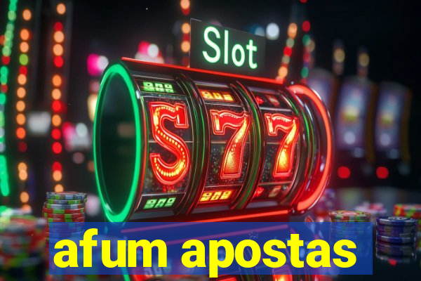 afum apostas