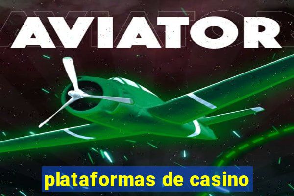 plataformas de casino