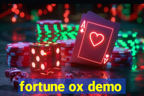 fortune ox demo