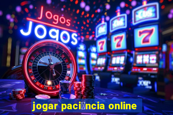 jogar paci锚ncia online