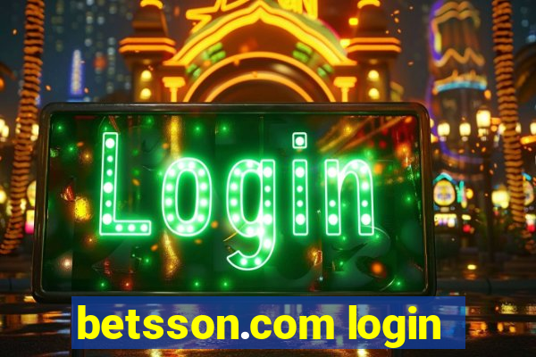 betsson.com login