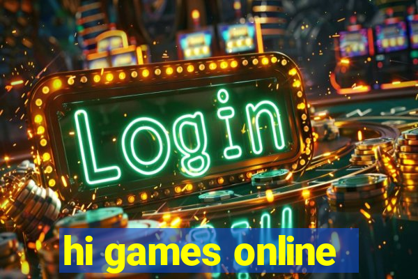 hi games online