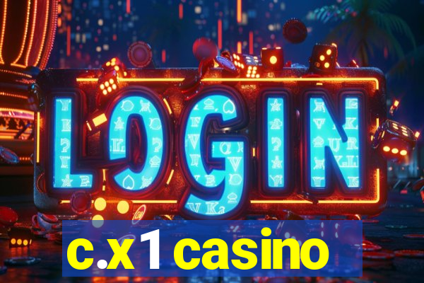 c.x1 casino