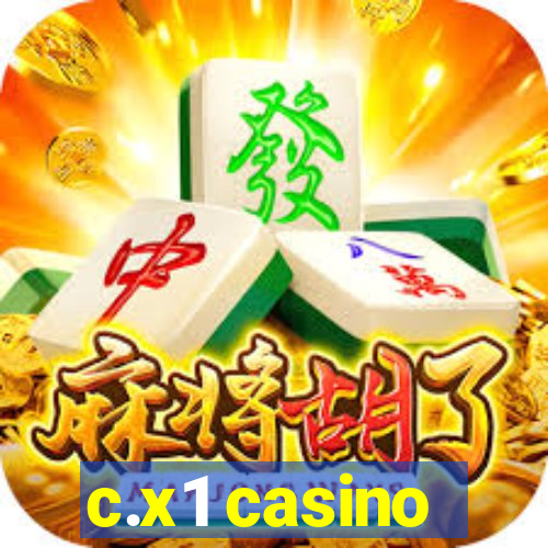 c.x1 casino