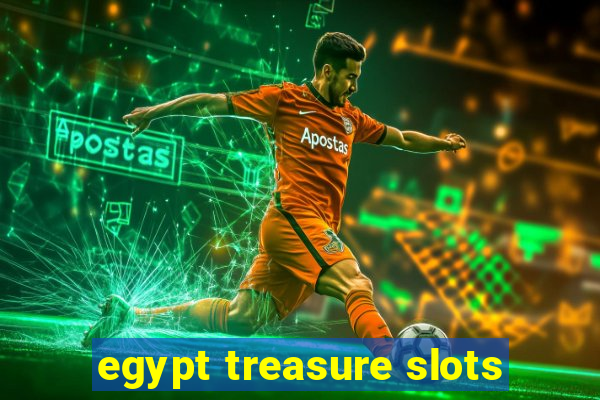 egypt treasure slots