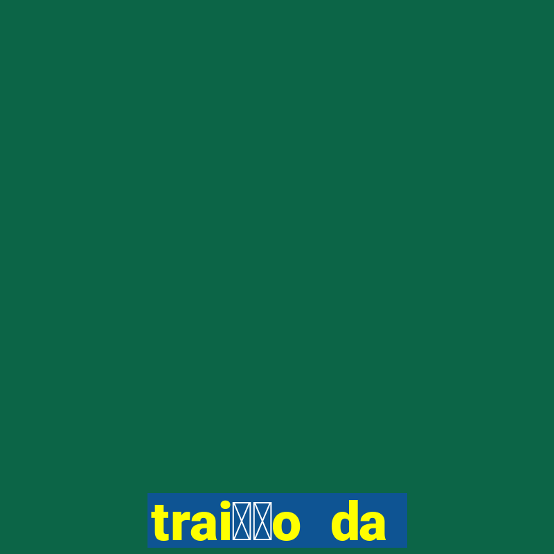 trai莽茫o da dignidade - novel