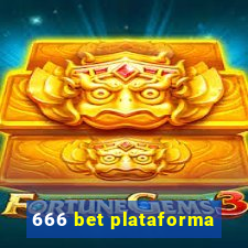 666 bet plataforma