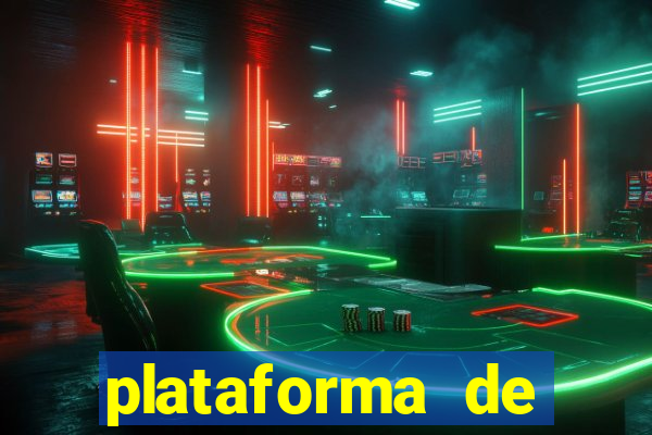 plataforma de cassino novas