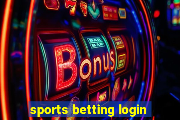 sports betting login