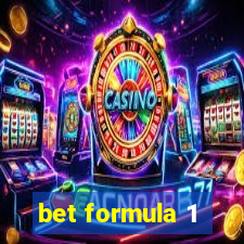 bet formula 1