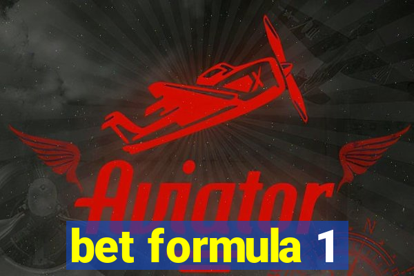 bet formula 1