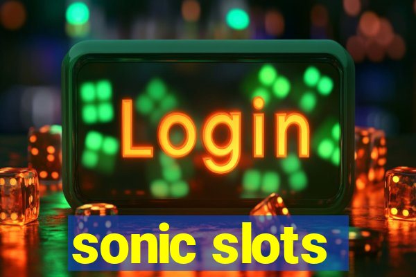 sonic slots