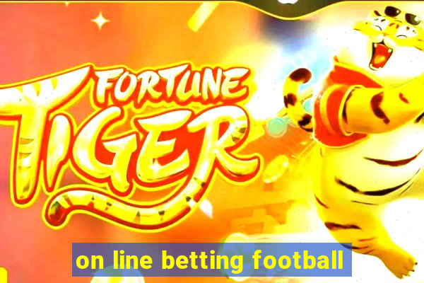 on line betting football