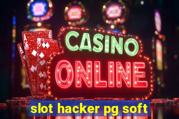 slot hacker pg soft