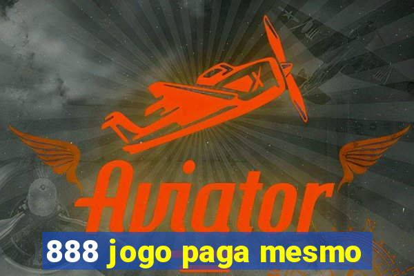 888 jogo paga mesmo