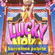 barcelona palpite