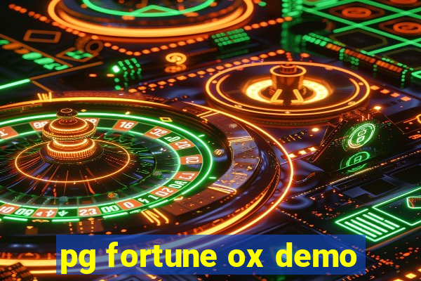 pg fortune ox demo